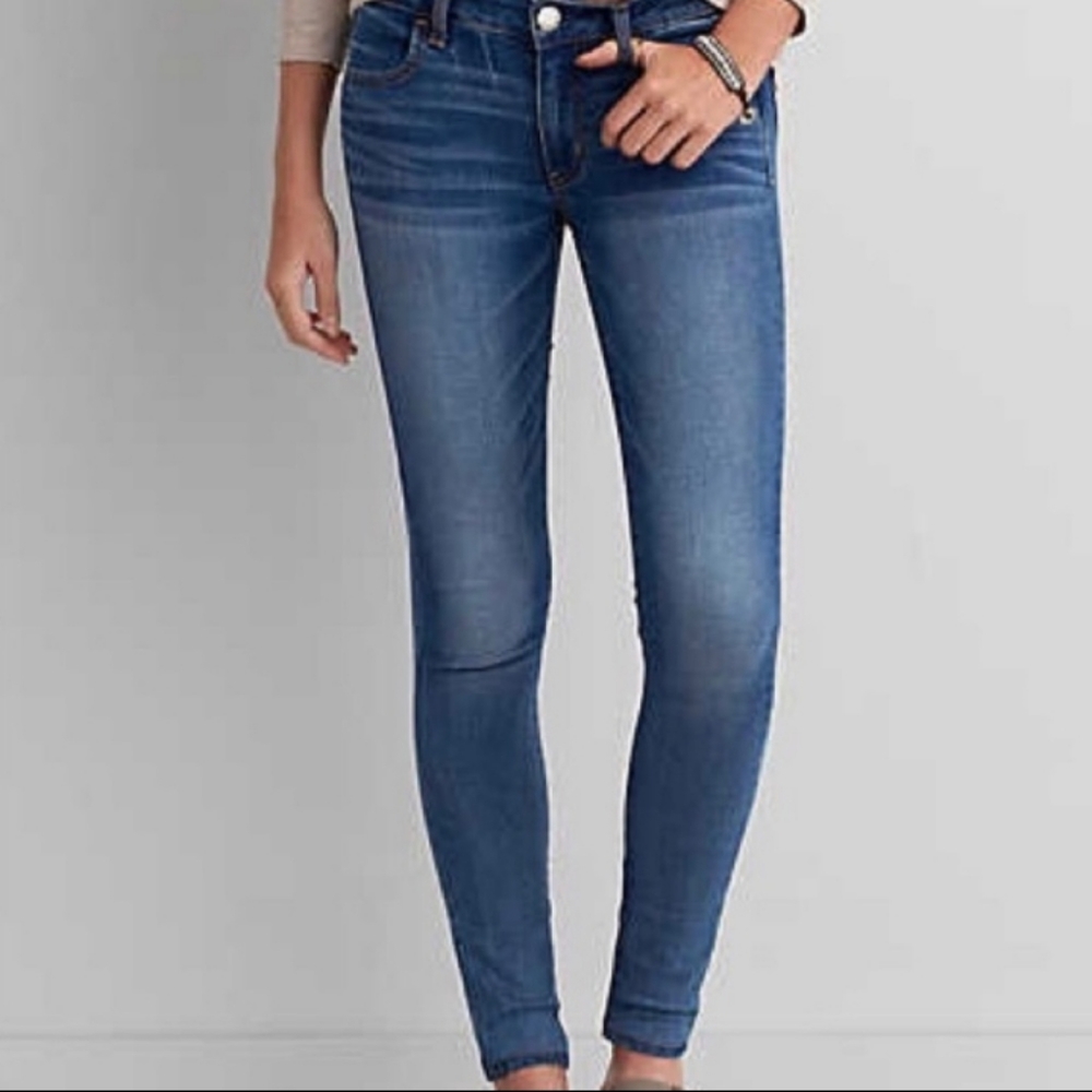 American Eagle Outfitters Jeggings super stretch size 6